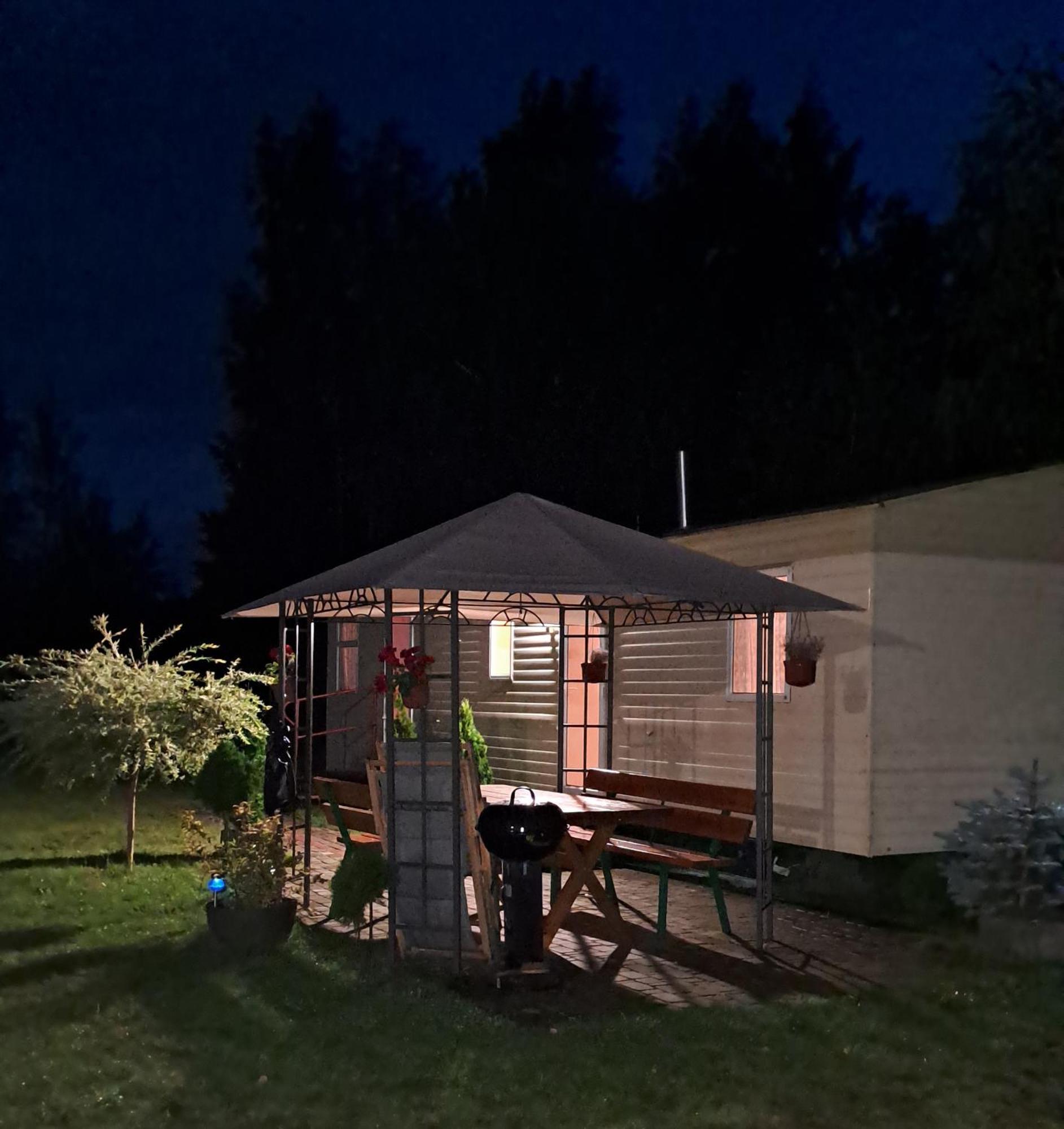 Letniaczki Abi Villa Rydzewo Buitenkant foto