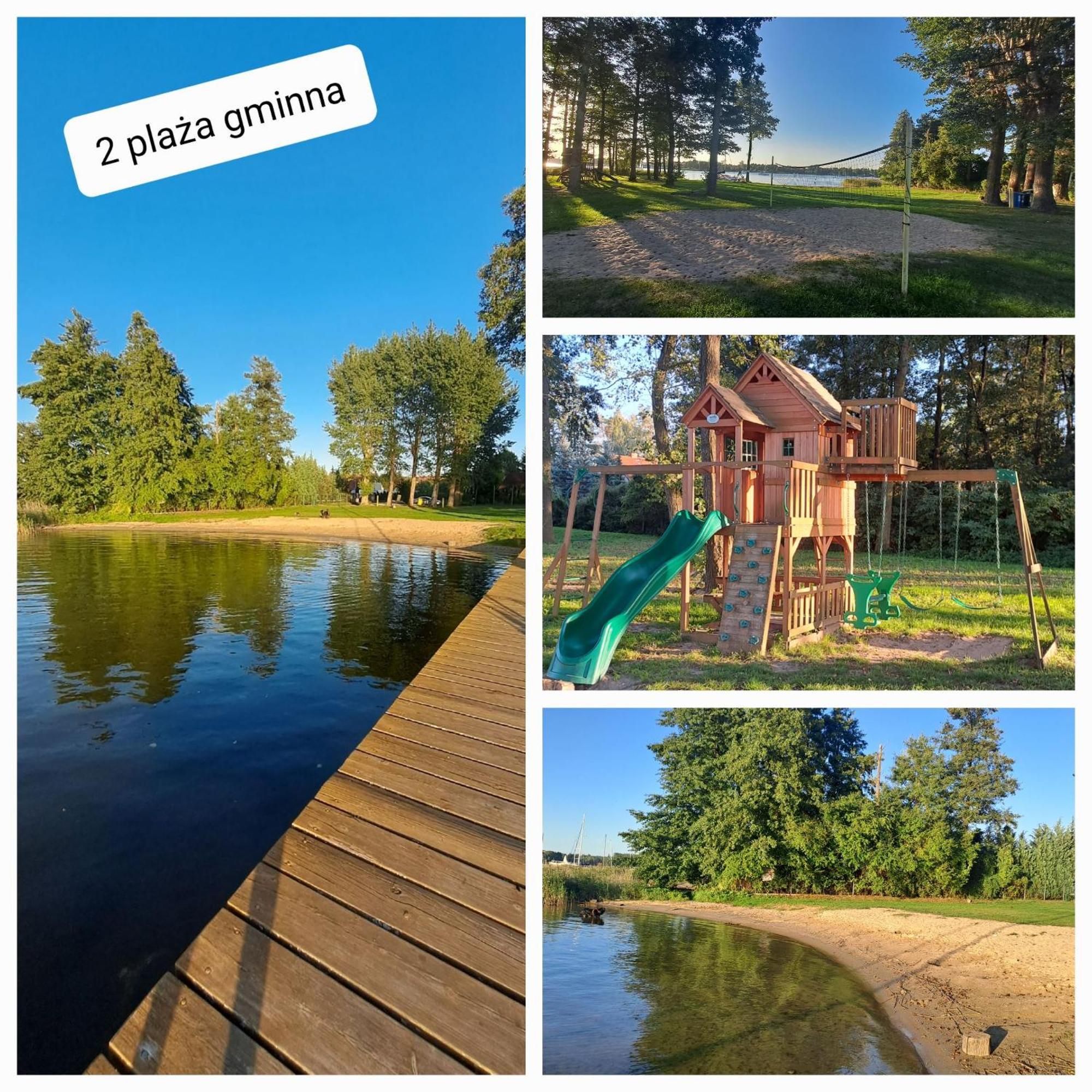 Letniaczki Abi Villa Rydzewo Buitenkant foto