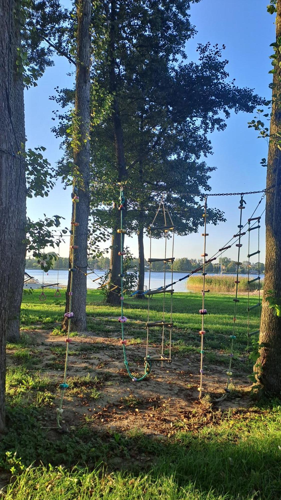 Letniaczki Abi Villa Rydzewo Buitenkant foto