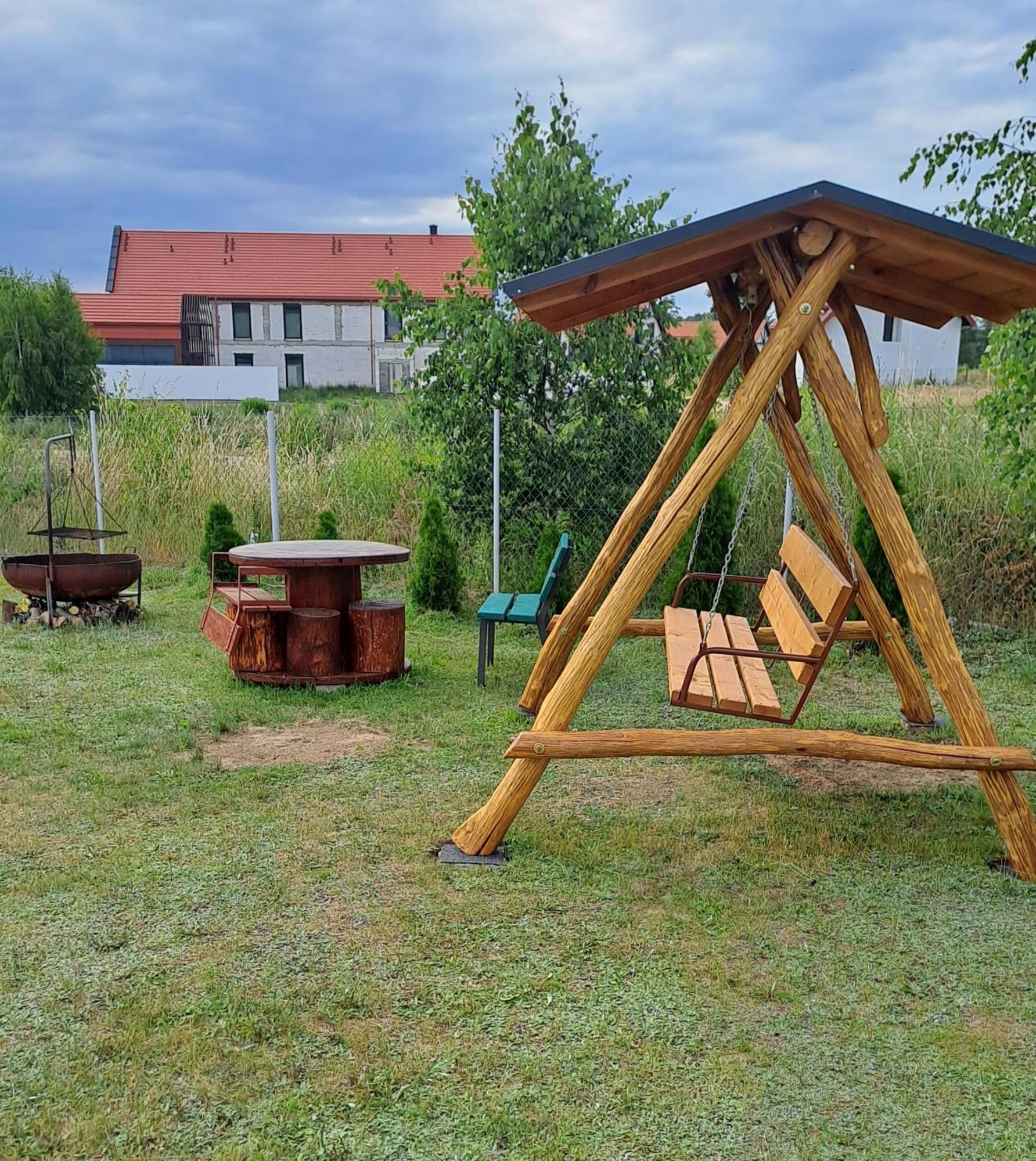Letniaczki Abi Villa Rydzewo Buitenkant foto