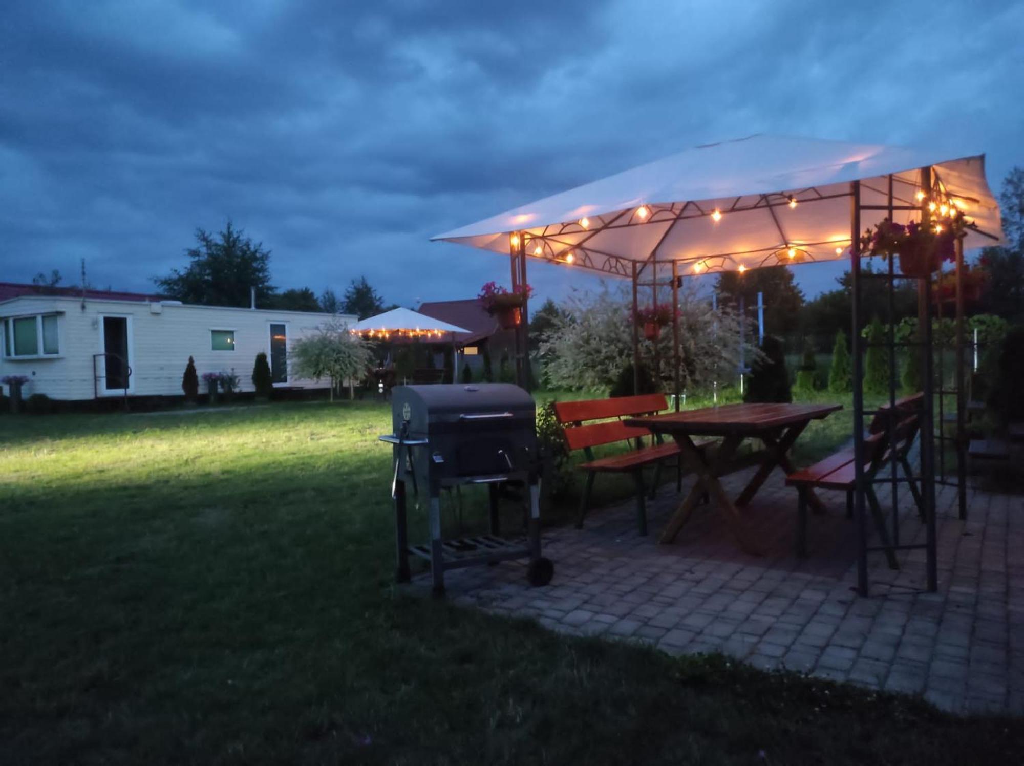 Letniaczki Abi Villa Rydzewo Buitenkant foto